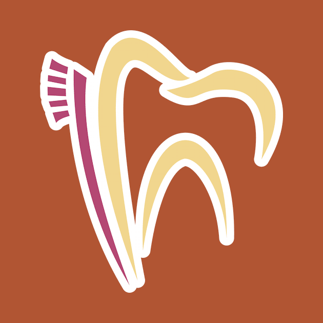 Healthy Dental Care Letter D logo design. Dentist and dental clinic vector logo design. by AlviStudio
