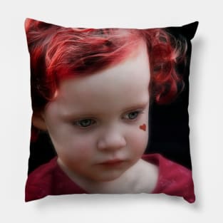 Future Queen of Hearts Pillow