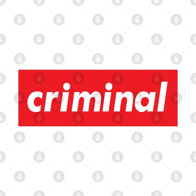 Criminal by ProjectX23 Orange