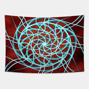 Abstract mandala Tapestry