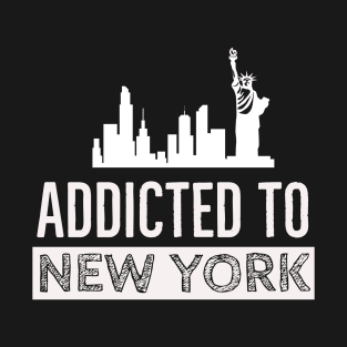 Addicted to New York T-Shirt