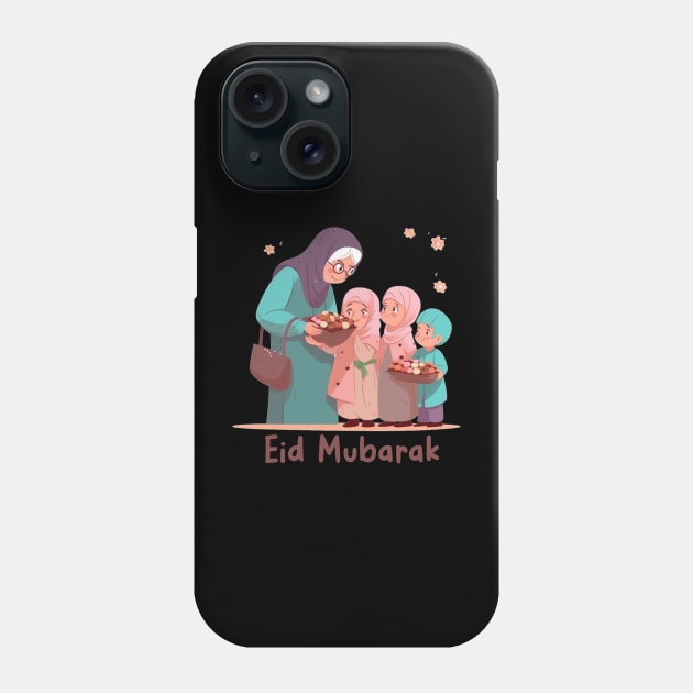 Eid mubarak Phone Case by Pixy Official