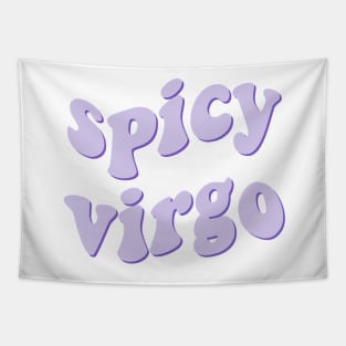 spicy virgo Tapestry