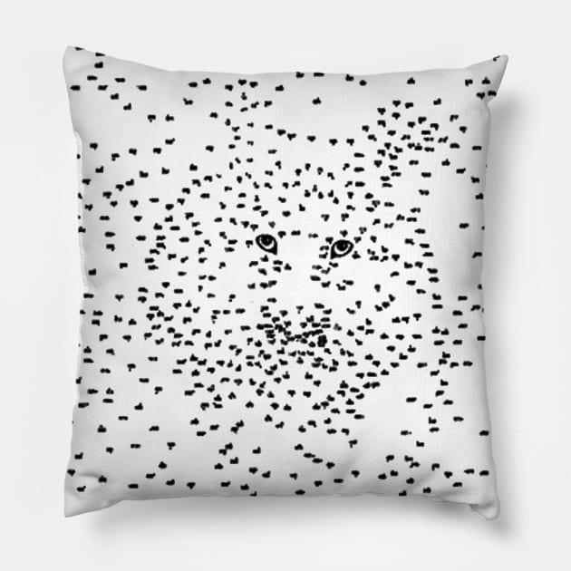 dot Pillow by NONOKERS