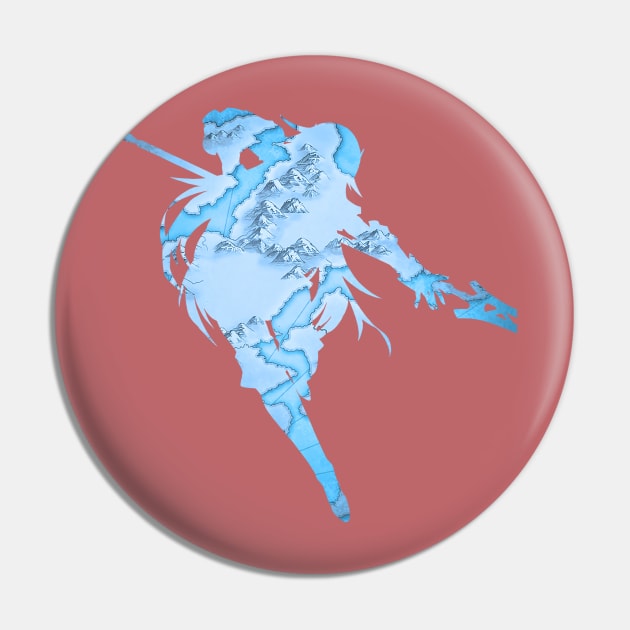 Cordelia: Knight Paragon Pin by Raven's Secret Shop