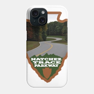 Natchez Trace Parkway arrowhead Phone Case