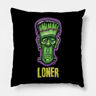 Frankenstein Pillow