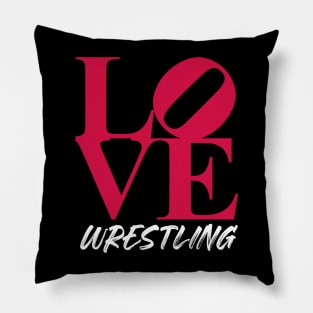 Love wretling Pillow