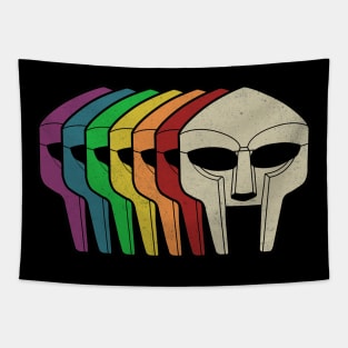 MF Doom Shirt | Retro and Vintage Mask Style Tapestry
