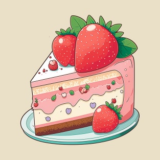 Berrylicious Cake T-Shirt