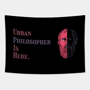 Urban philosopher is here V.1 Tapestry