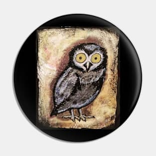 Vintage Owl Pin