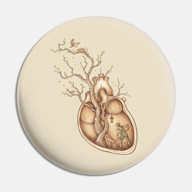 Tree of Life Pin by enkeldika2