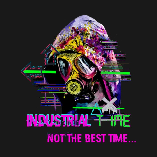 industrial time ... not the best time by NemfisArt