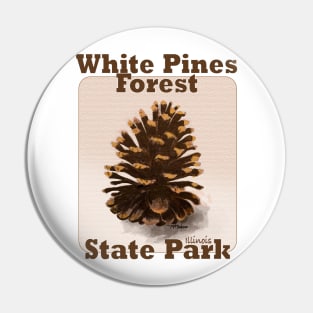 White Pine Forest State Park, Illinois Pin