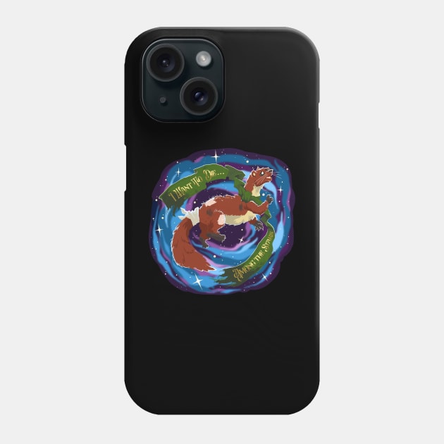 Sprinkle - The Fae Weasel Phone Case by leckydesigns