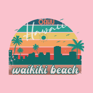 Waikiki Beach T-Shirt