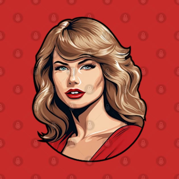 Taylor Swift Art by tysonstreet