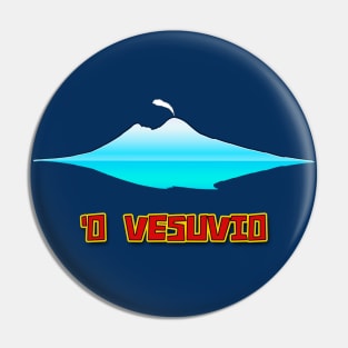 The smoking Vesuvio Pin