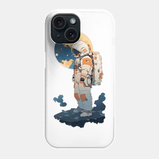 Lost In Space Anime Girl Phone Case