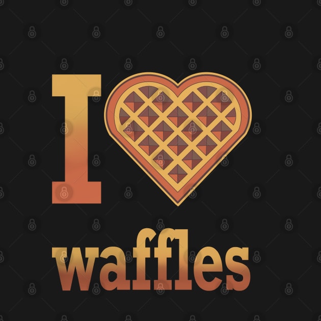 I heart waffles by weilertsen