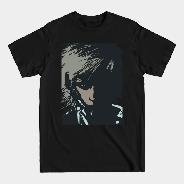 Raiden - Metal Gear Solid - T-Shirt