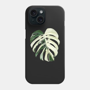 MONSTERA DELICIOSA ALBO VARIEGATED Phone Case