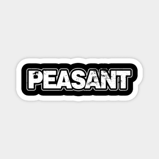 Peasant Vintage Magnet