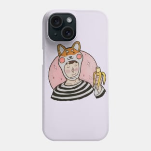 shiba Dan Phone Case