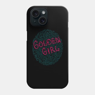 golden girl Phone Case