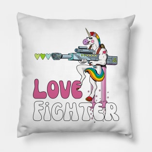 Love fighter Pillow