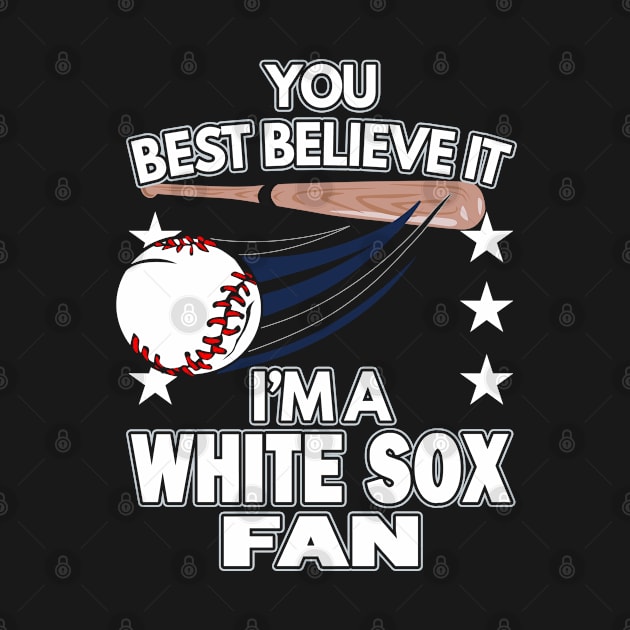 Chicago White Sox Fan - Baseball | MLB by Moonsmile Products