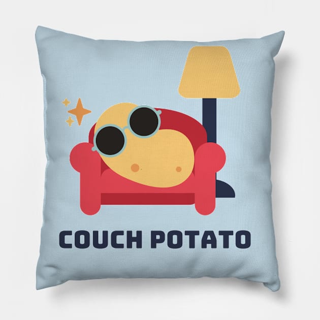 Lazy Potato Pillow by Sleek Grab ™