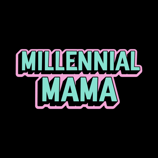 Millennial Mama by The_Black_Dog