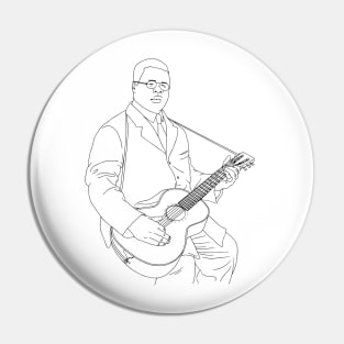 Blind Lemon Jefferson Pin