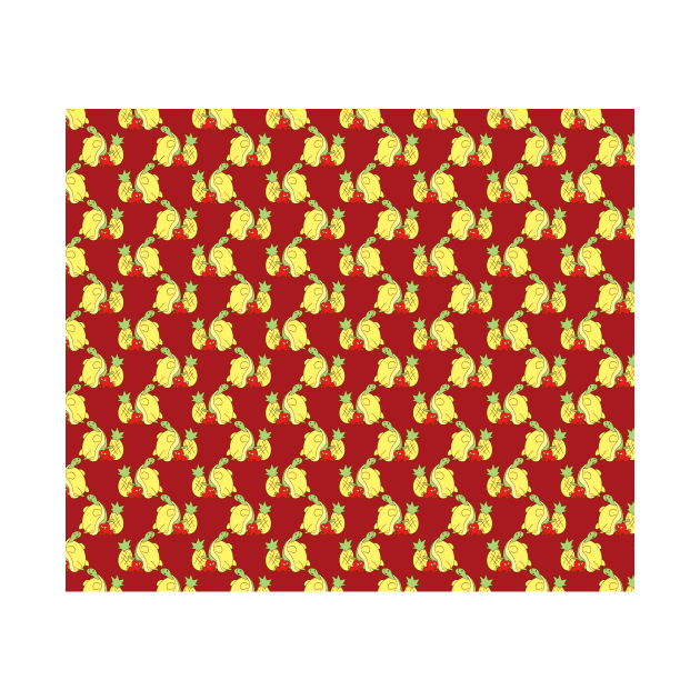 Fruit Turtle Pattern by saradaboru