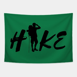 Hike on Moon Logo T-shirt for Birthday Gift Tapestry