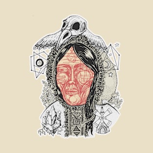 The Old Woman Louhi T-Shirt