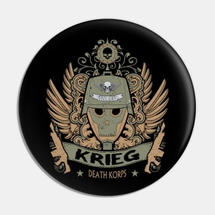 KRIEG - CREST EDITION Pin