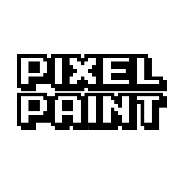 PIXEL PAINT by eyesblau