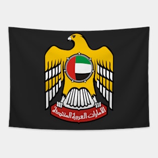 Emblem of the United Arab Emirates Tapestry