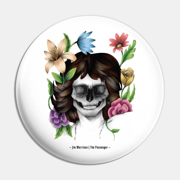 Jim Morrison – The Passenger X Pin by XMatVilchez