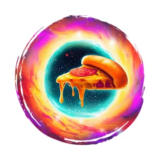 space pizza T-Shirt