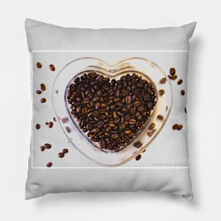 Coffee Love Pillow