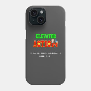 Elevator Action fan design Phone Case