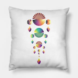 Dream Catcher Triple Tier | Combo 2 Volcano, Peacock and Sunset (White) Pillow