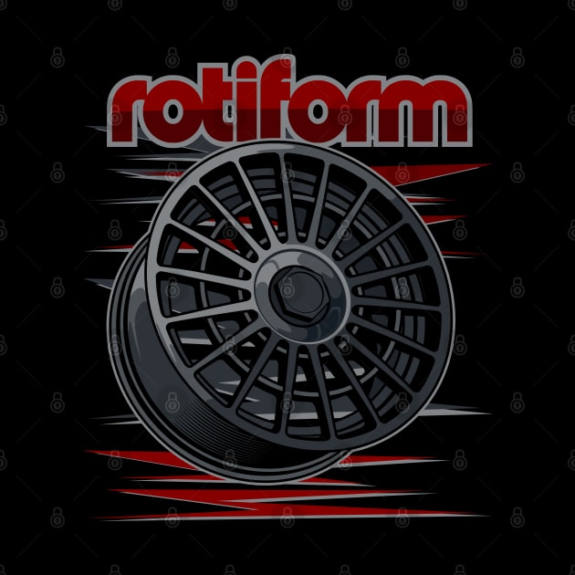 Rotiform Las R Wheel by idrdesign