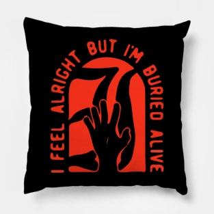 Every Time I Die Pillow