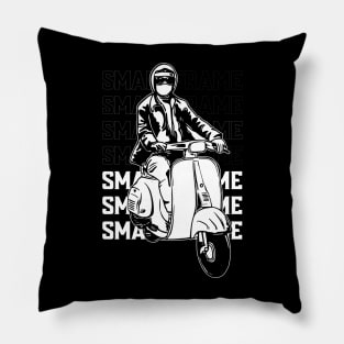 SMALL FRAME VESPA Pillow