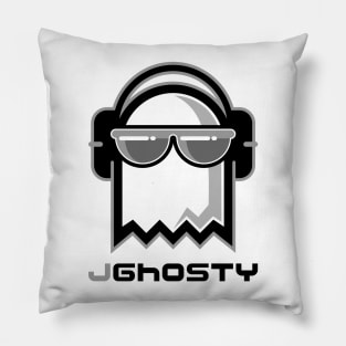 JGhosty Grey Pillow